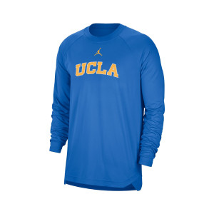 UCLA Performance Jumpman Over Arch Long Sleeve T-Shirt